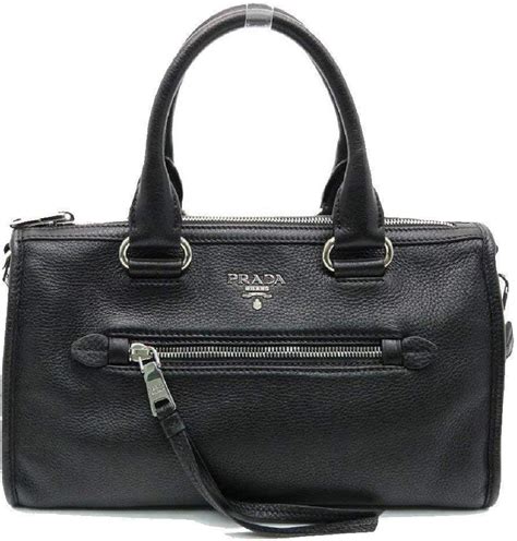 prada bauletto|black shoulder bag prada.